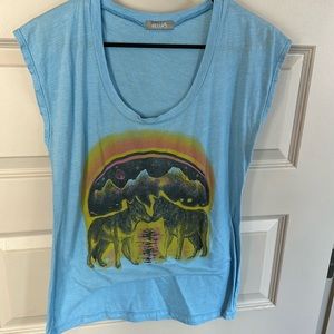 Dahlias Vintage Tank
